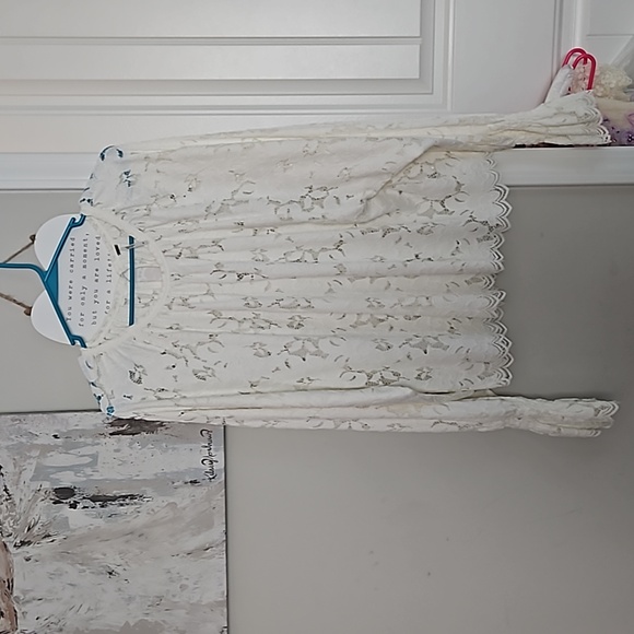 Free People Lace Top - Picture 4 of 5